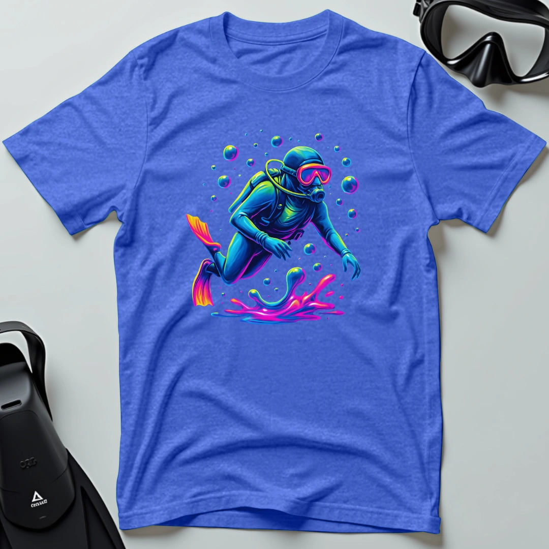Neon Diver T-shirt