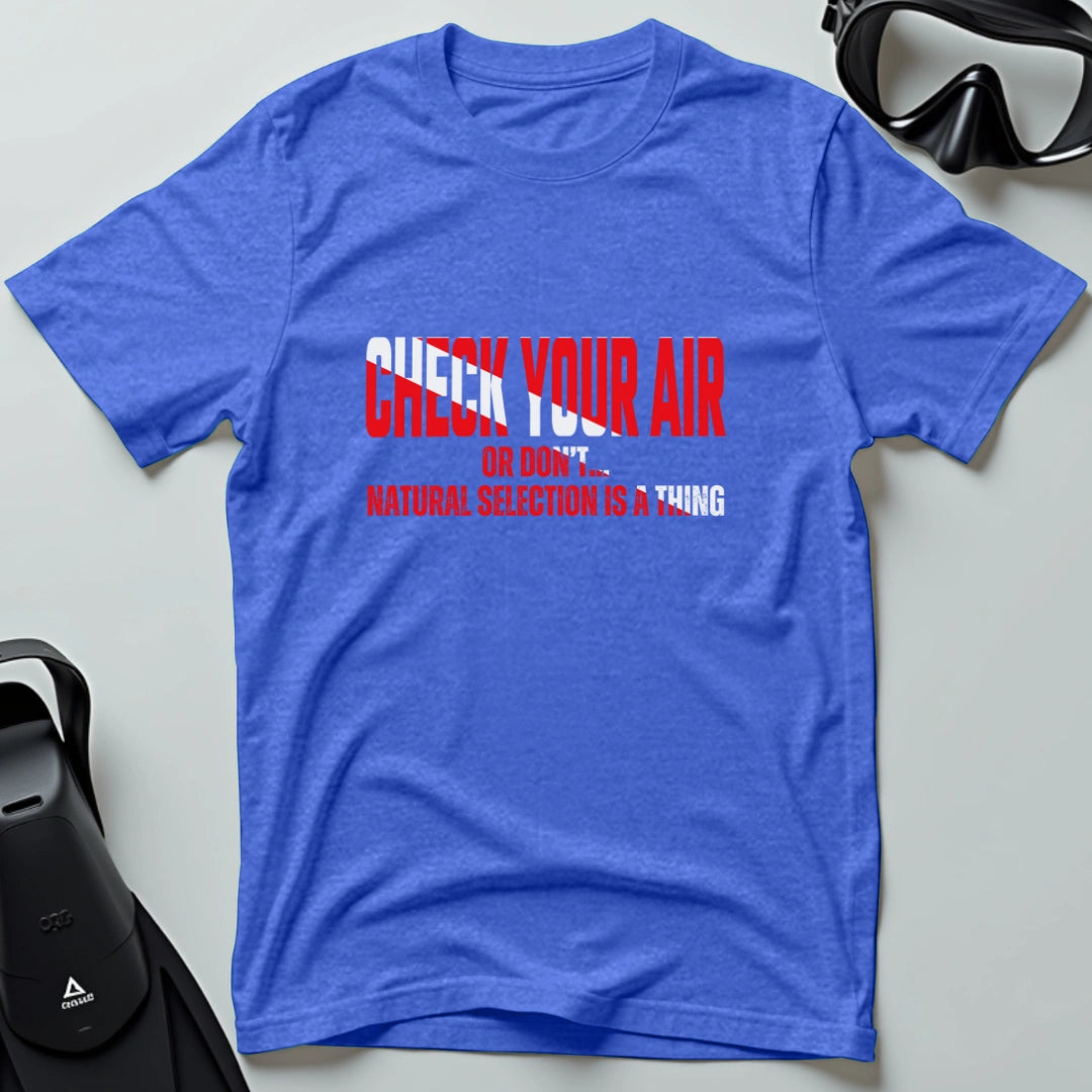 Check Your Air 2nd Dive T-shirt