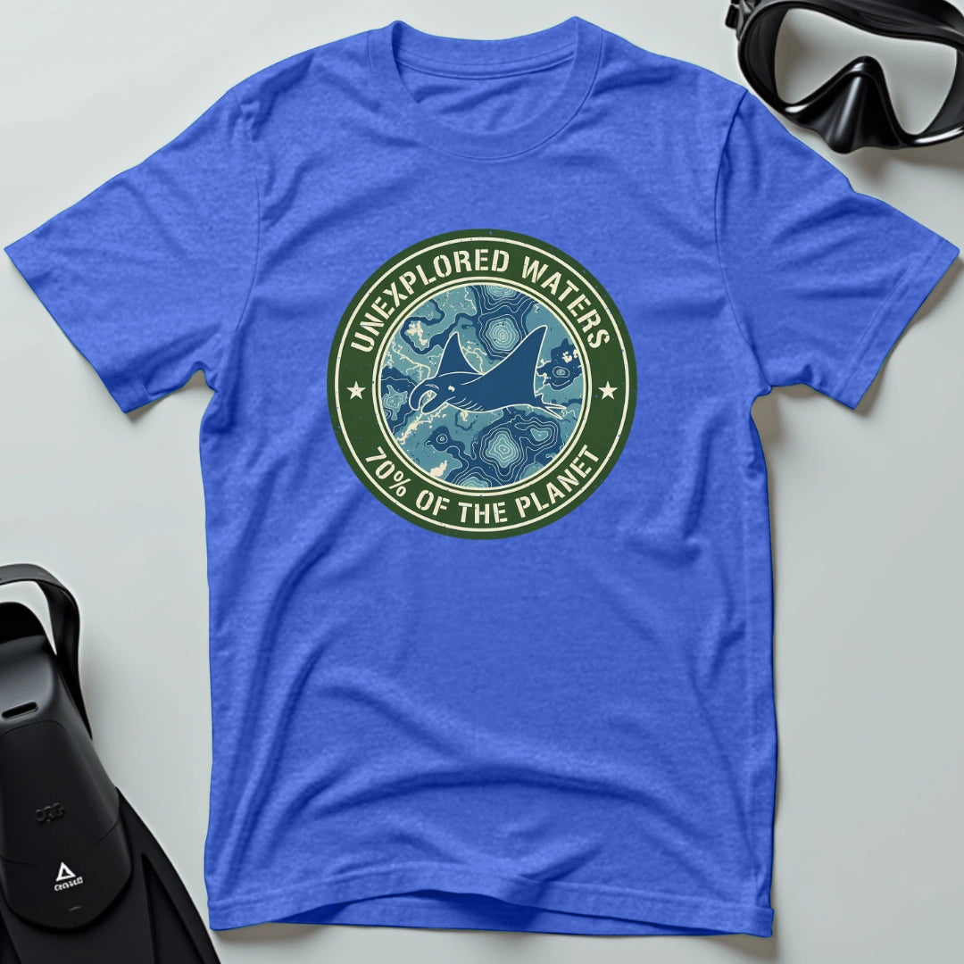 Unexplored Waters T-shirt