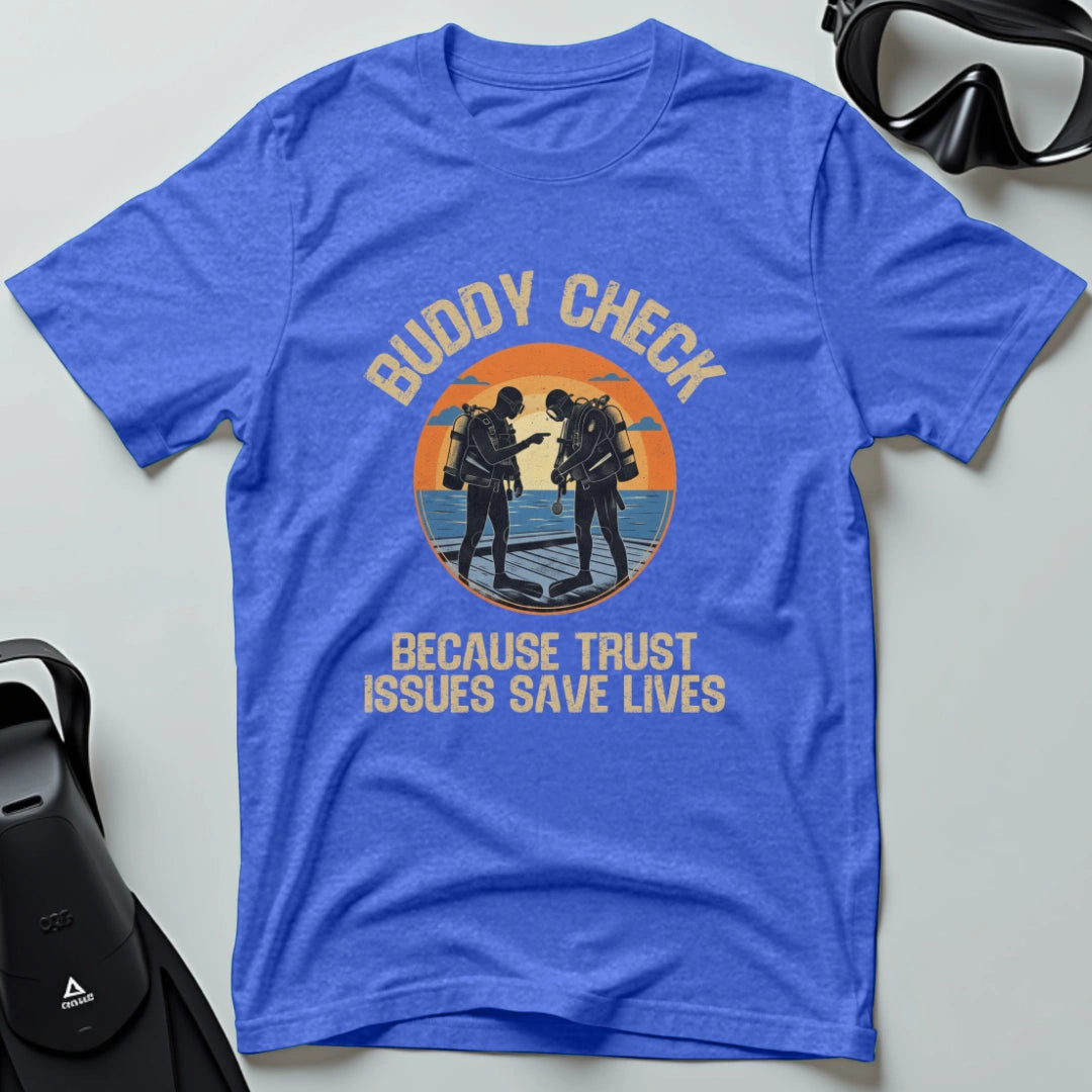 Buddy Check T-shirt
