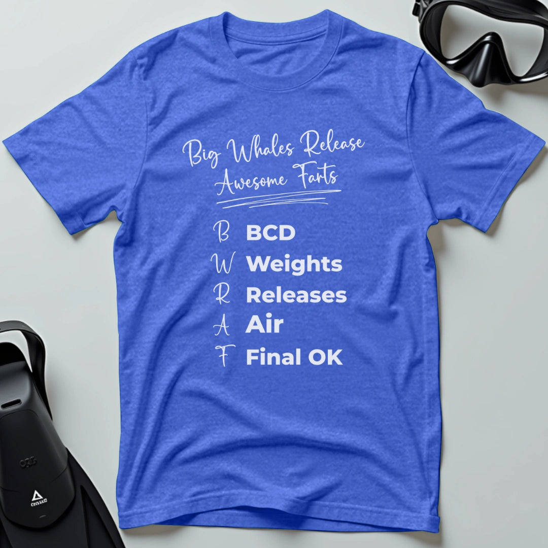 BWRAF Acronym T-shirt