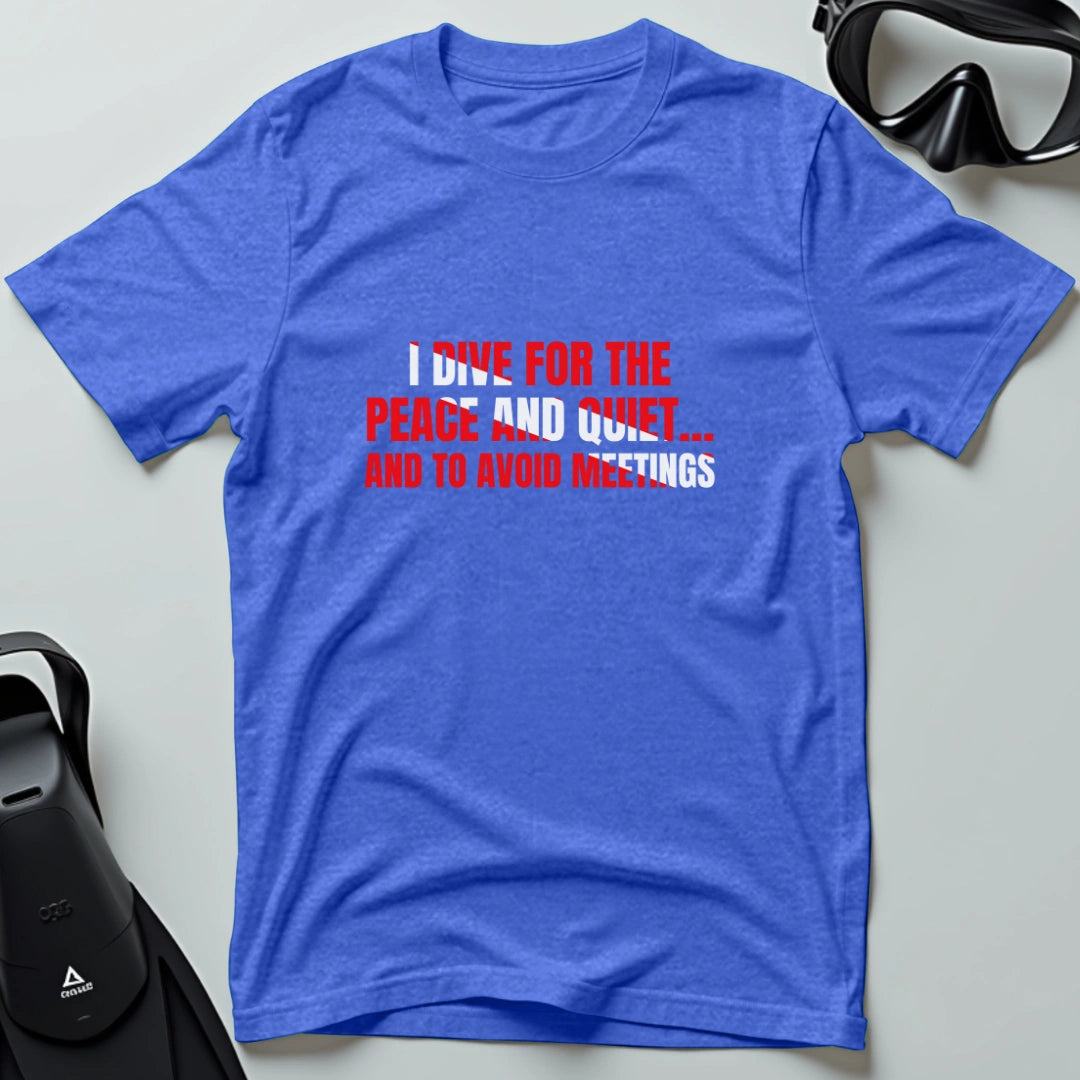 Avoid Meetings T-shirt
