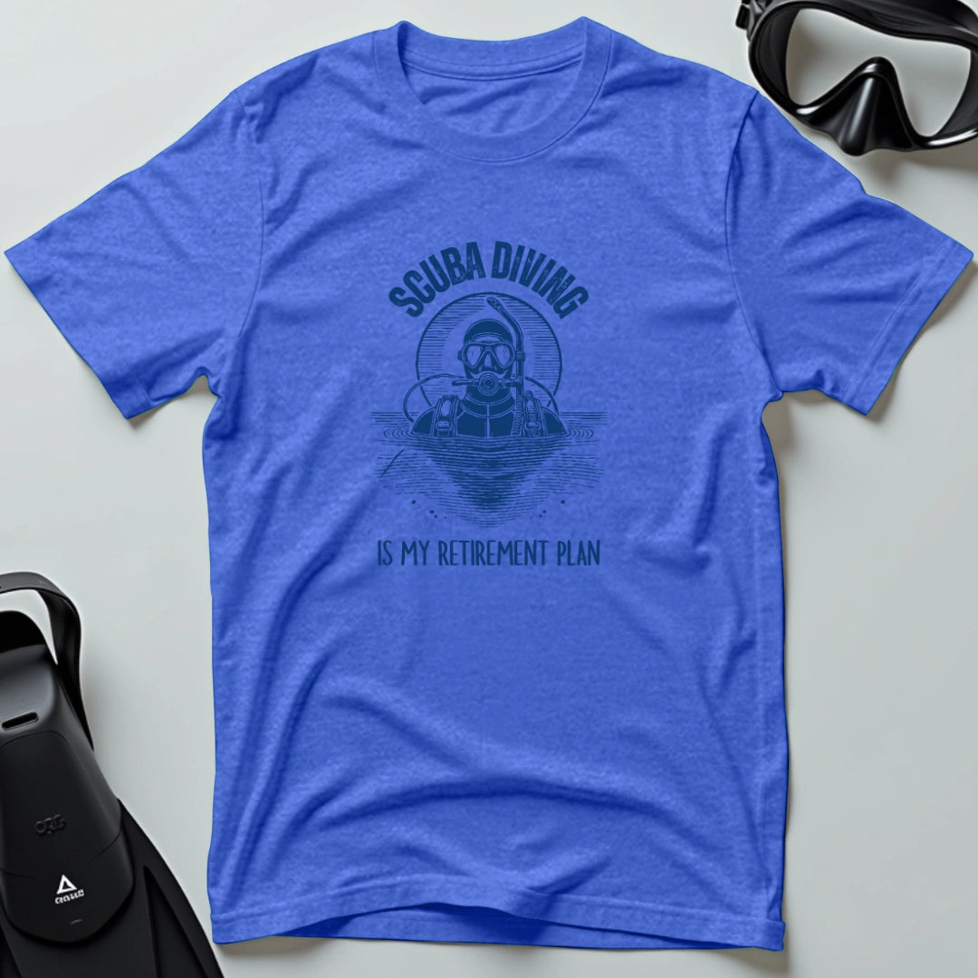 Is My Retirement Plan T-shirt