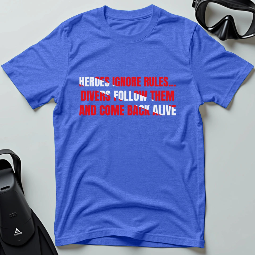 Follow Rules T-shirt