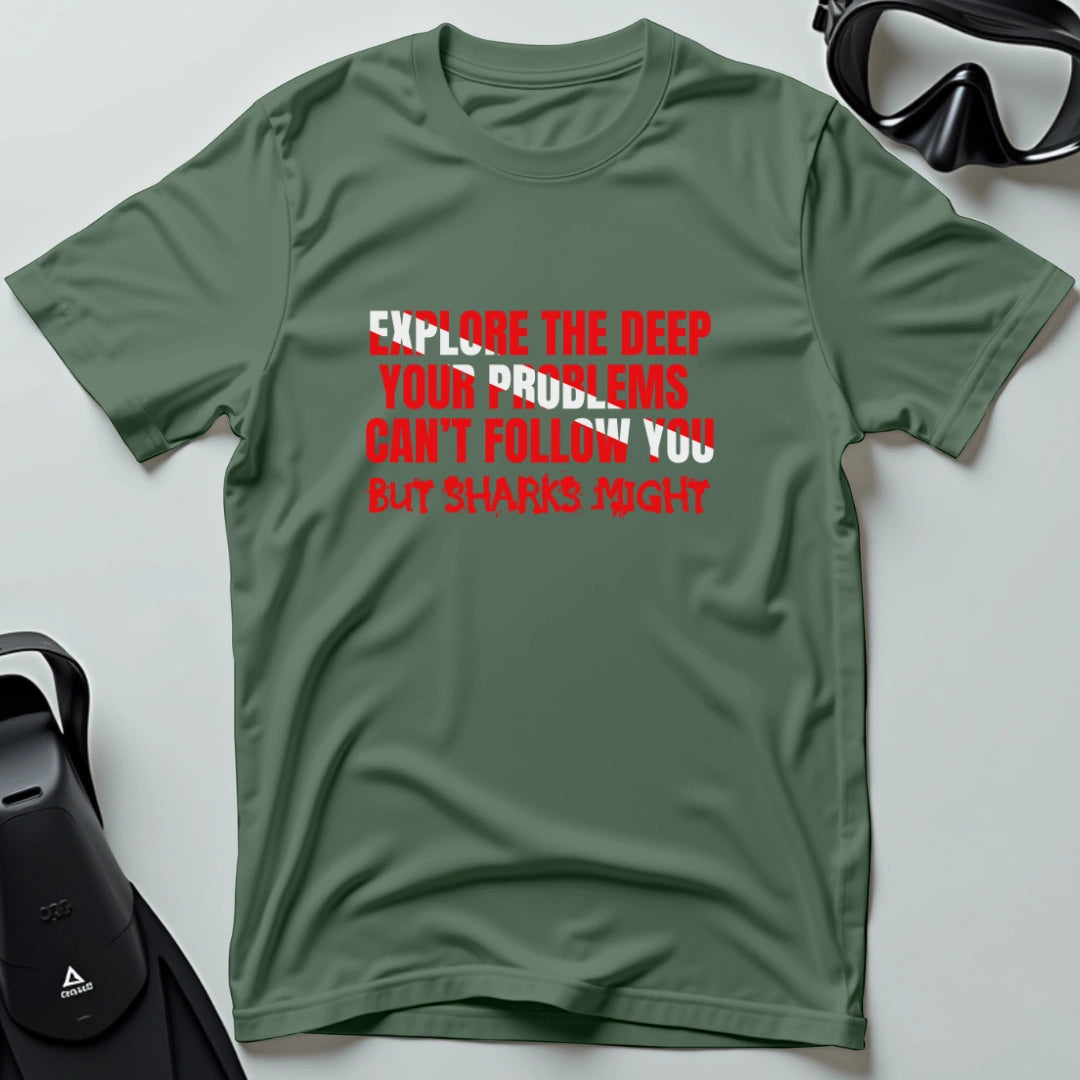 Sharks Might T-shirt
