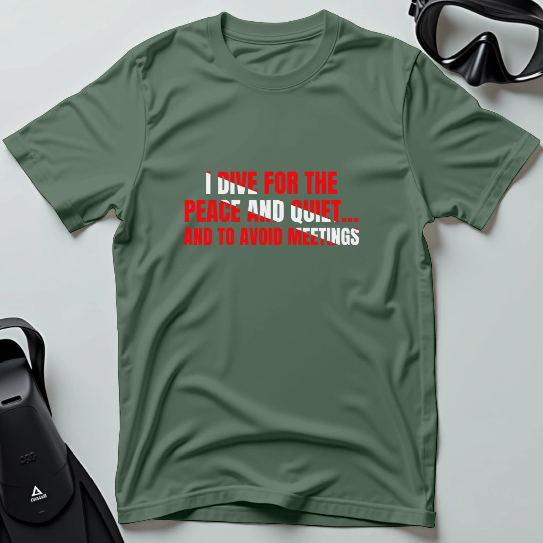 Avoid Meetings T-shirt