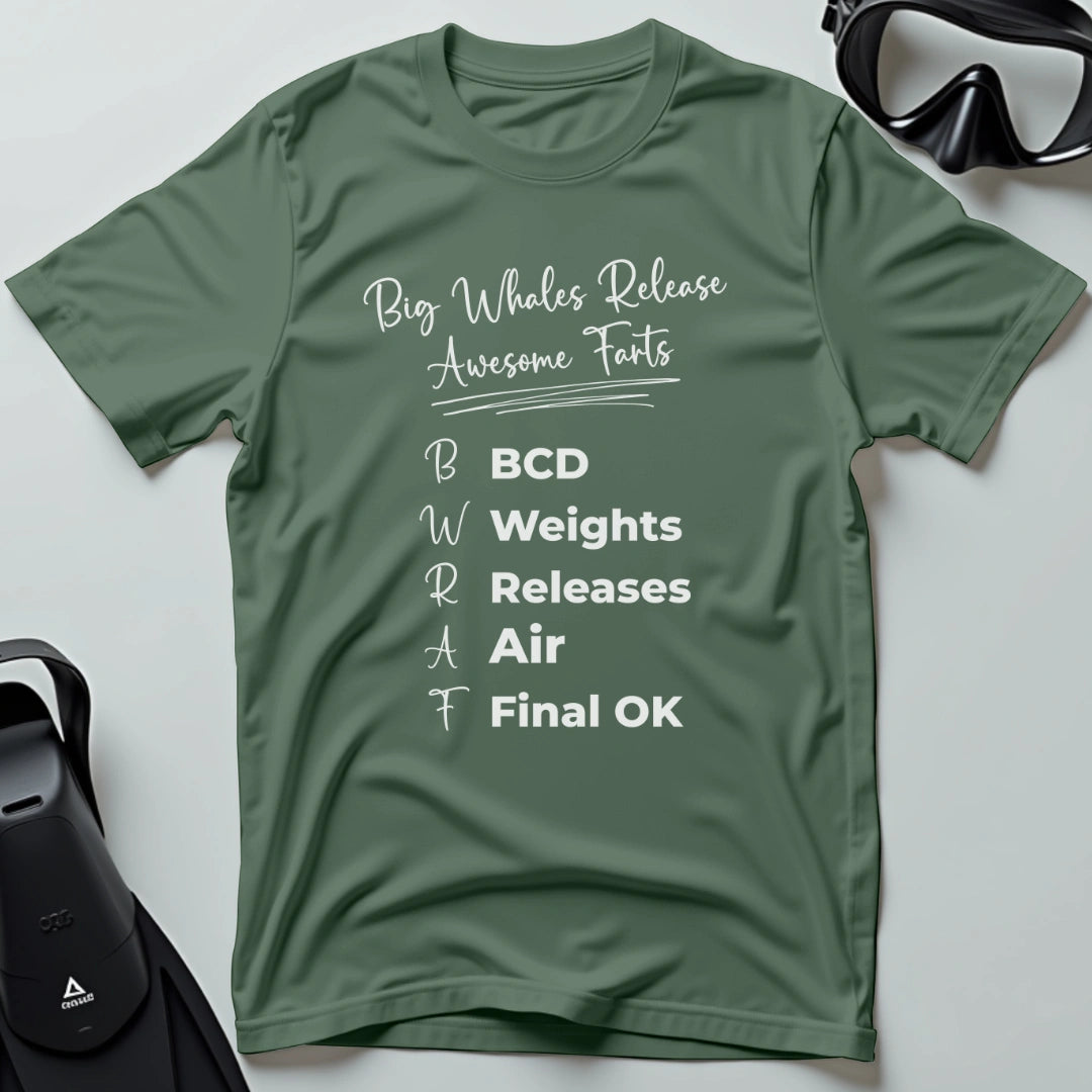 BWRAF Acronym T-shirt
