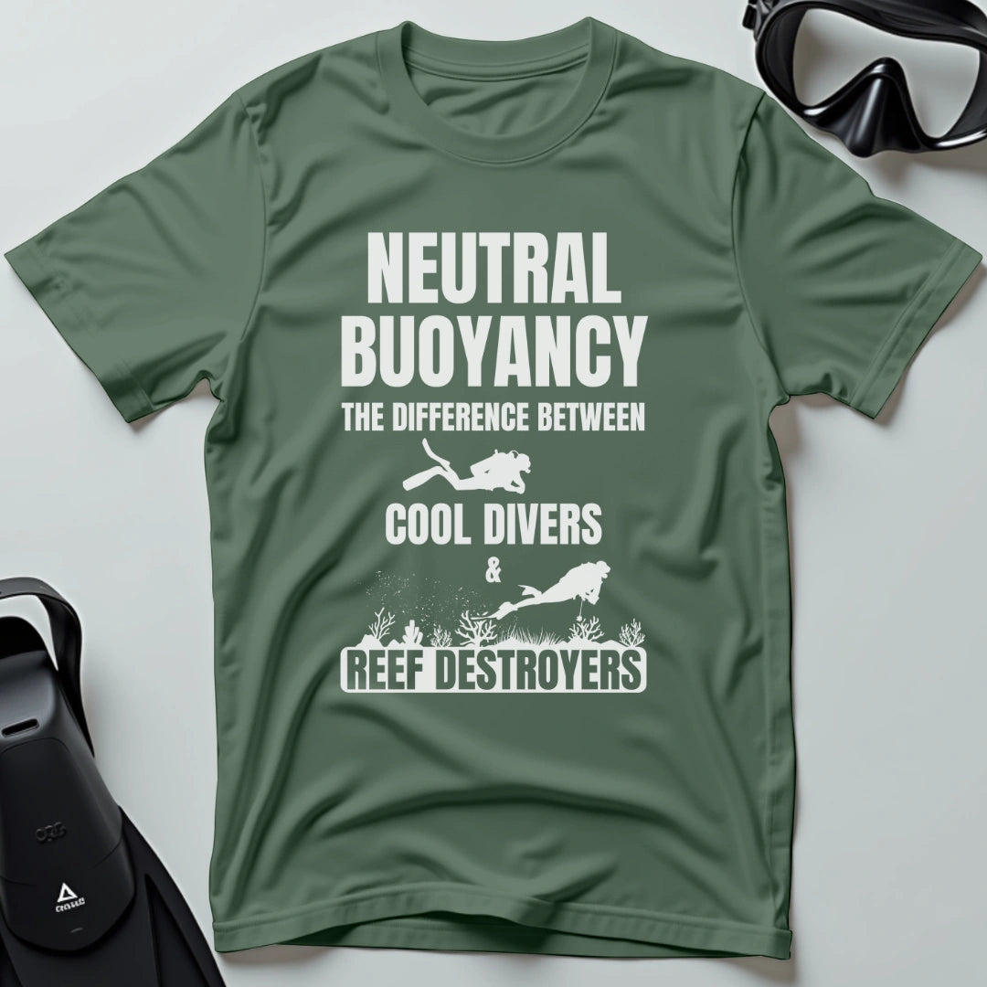 Neutral Buoyancy T-shirt