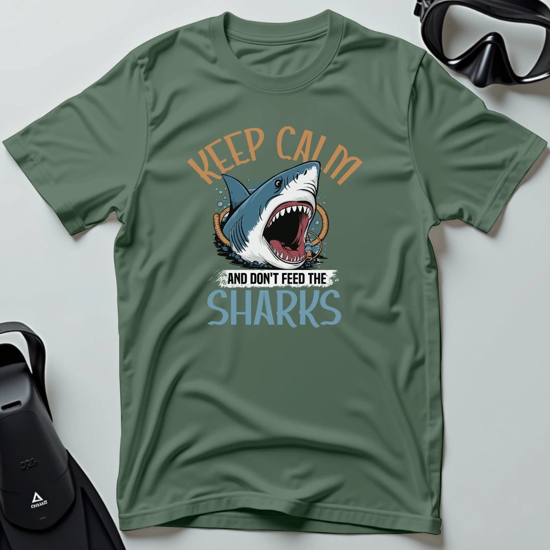 Don't Feed the Sharks T-shirt