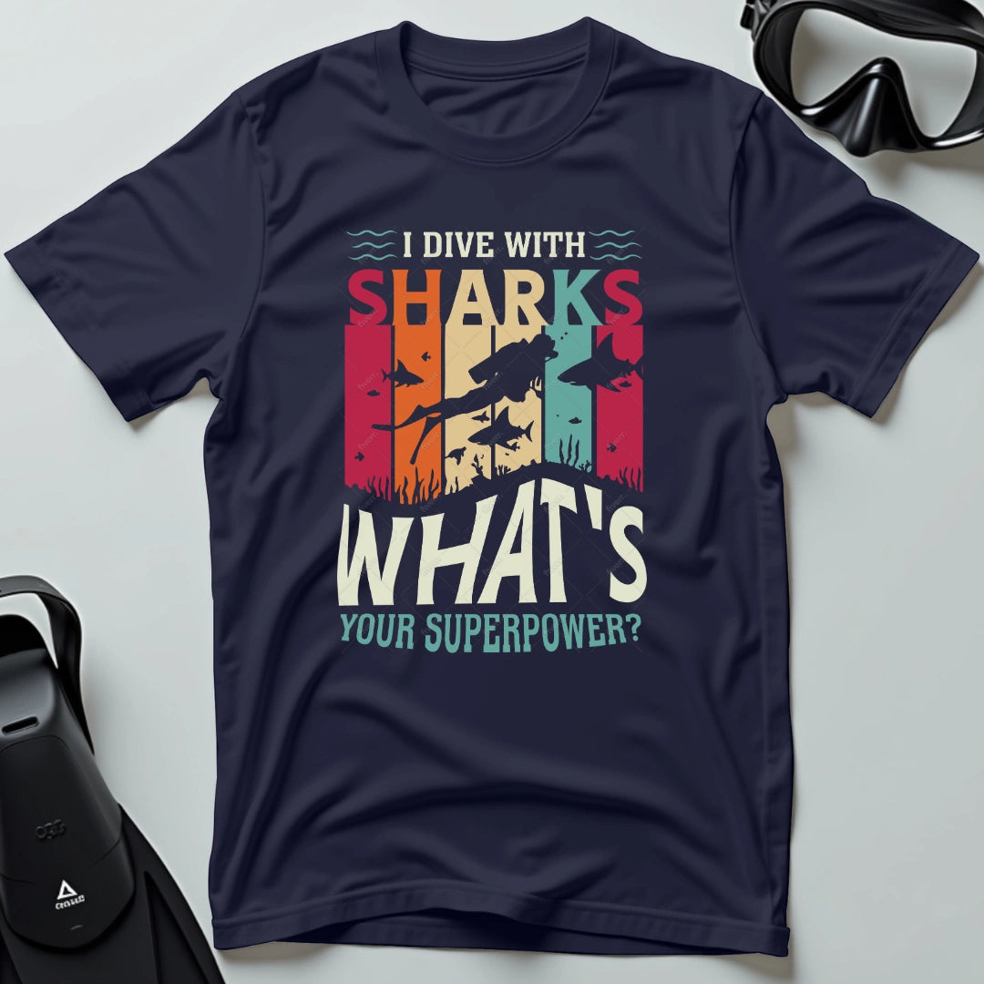Shark Superpower 3rd Dive T-shirt