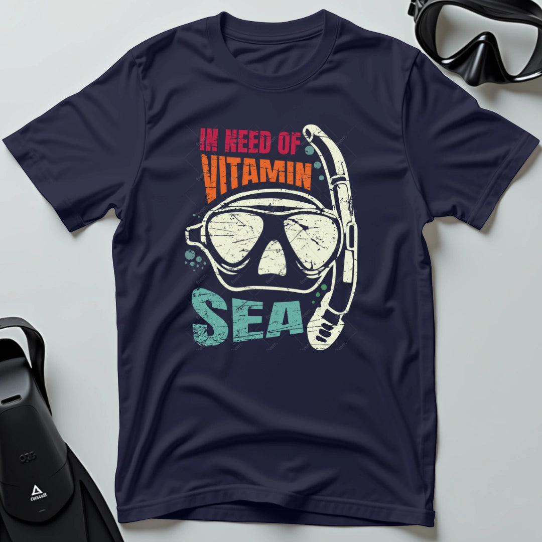 In need of Vitamin Sea - Mask T-shirt