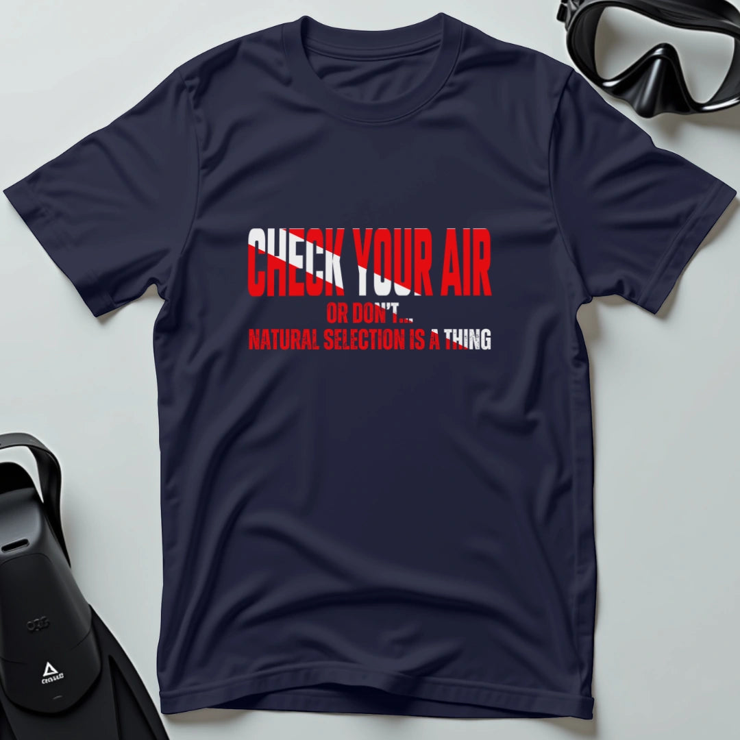 Check Your Air 2nd Dive T-shirt