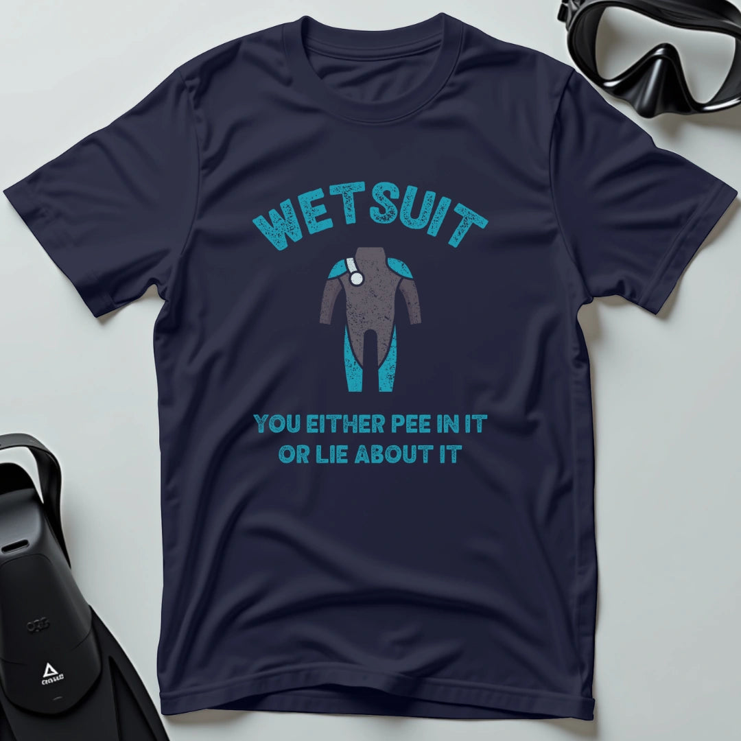 Wetsuit Pee T-shirt