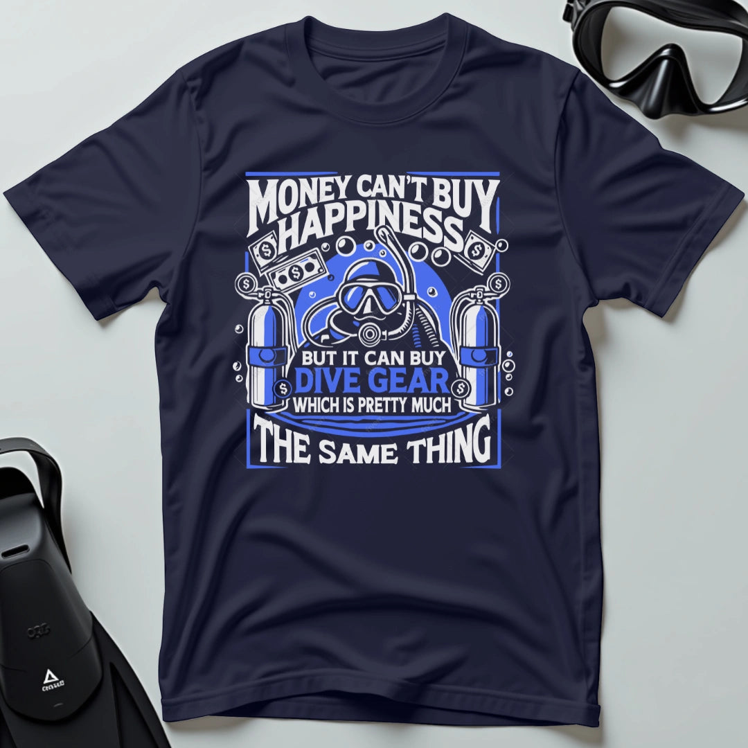 Money can't buy Happiness 2nd Dive T-shirt