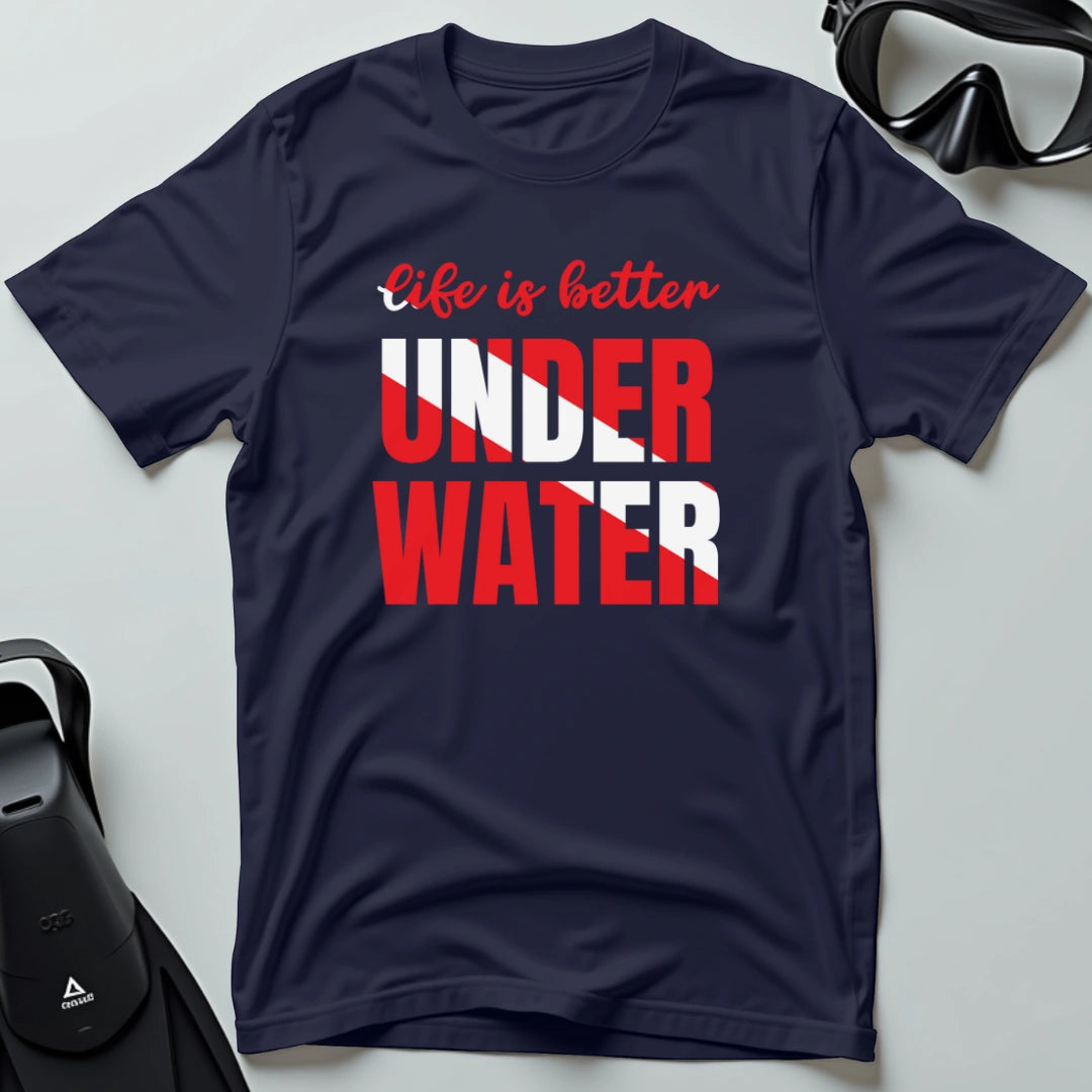 Better Underwater 2nd Dive T-shirt