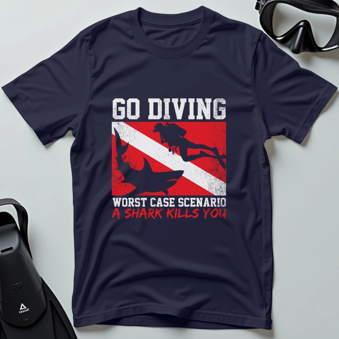 Worst Case 9th Dive T-shirt