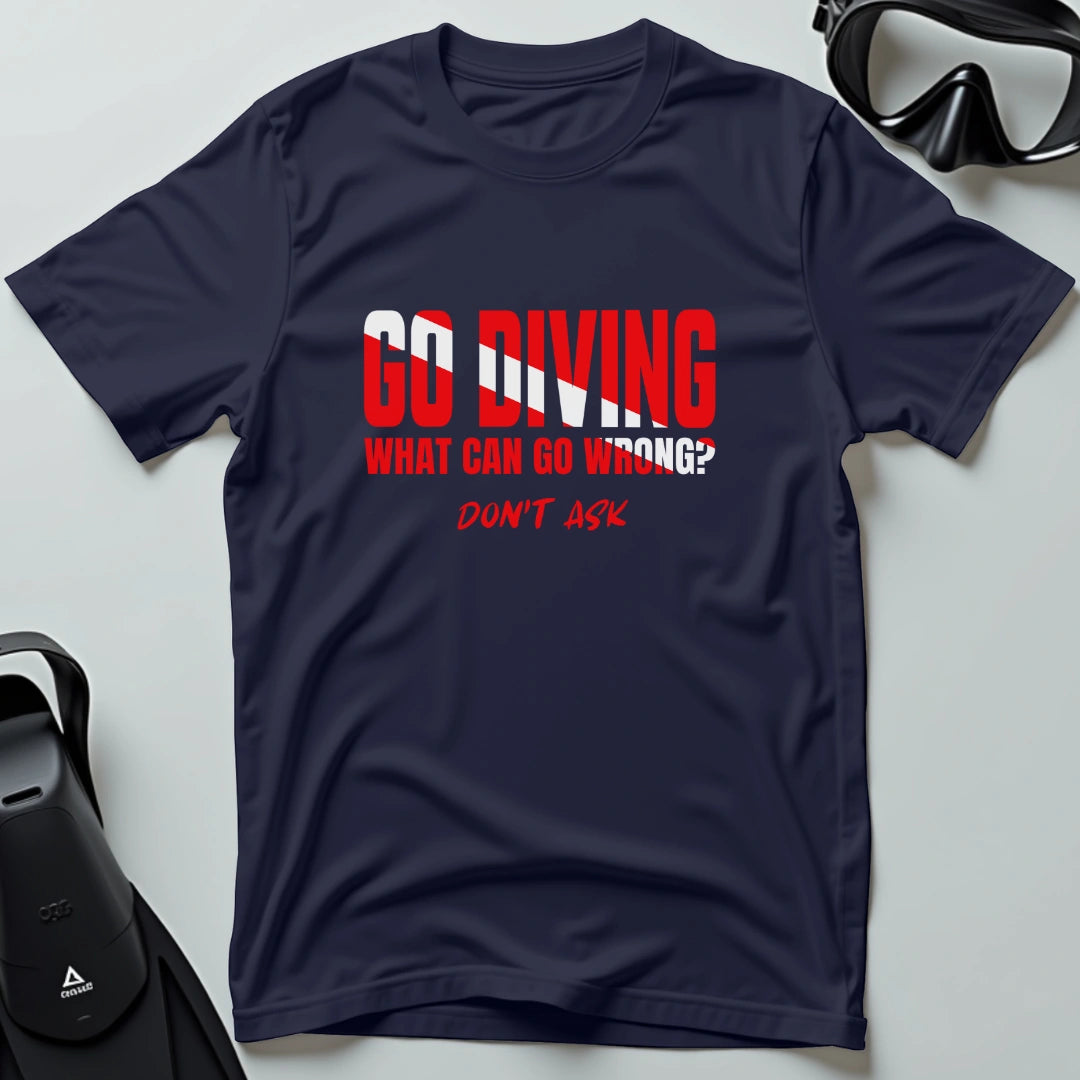 Don't Ask 2nd Dive T-shirt