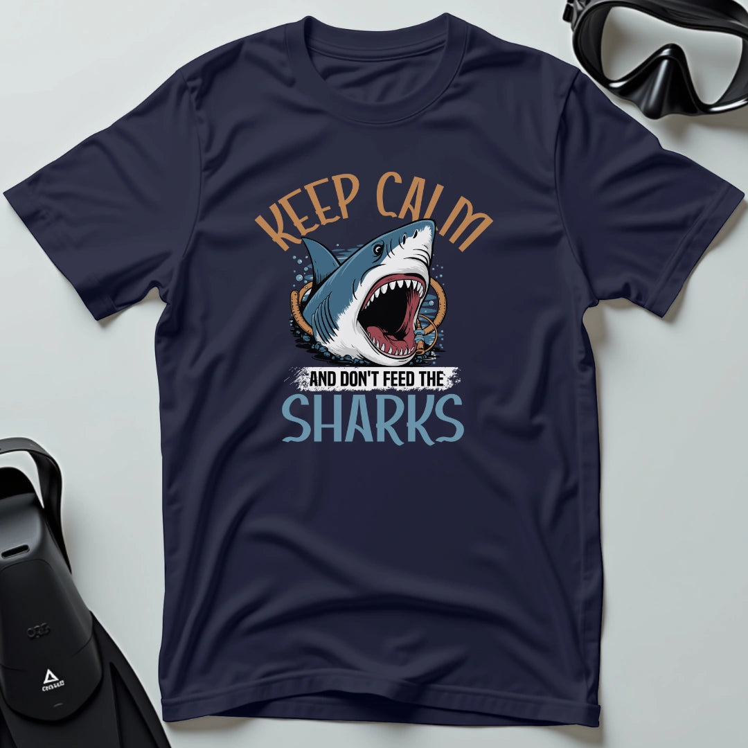 Don't Feed the Sharks T-shirt