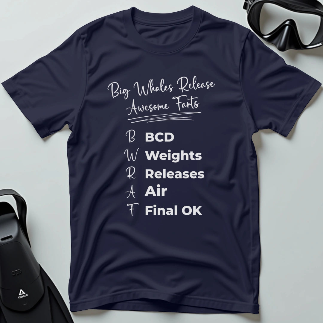 BWRAF Acronym T-shirt