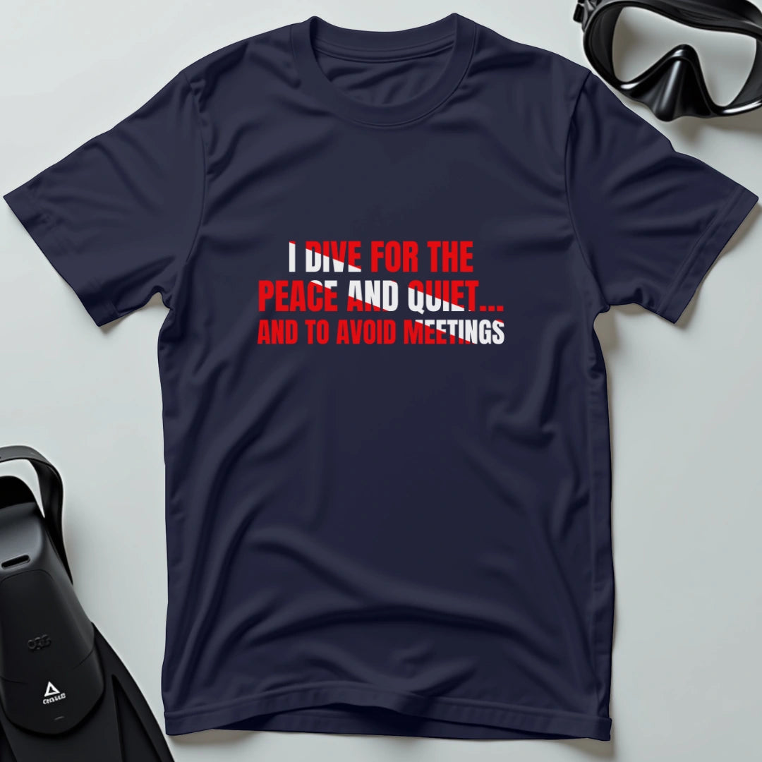 Avoid Meetings T-shirt