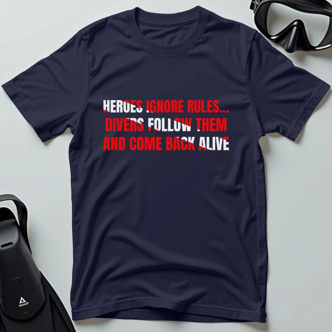 Follow Rules T-shirt