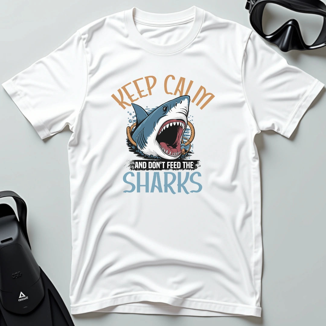Don't Feed the Sharks T-shirt