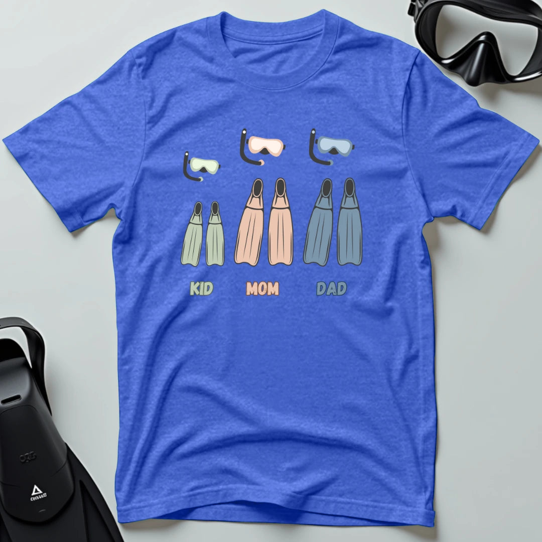 Family Scuba Gear T-shirt