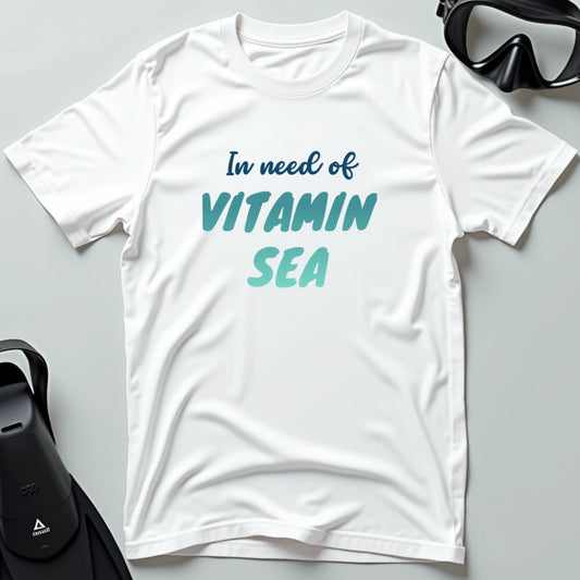 In need of Vitamin Sea - Gradient T-shirt