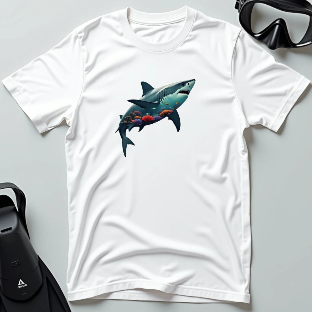 Shark`s Silhouette T-shirt