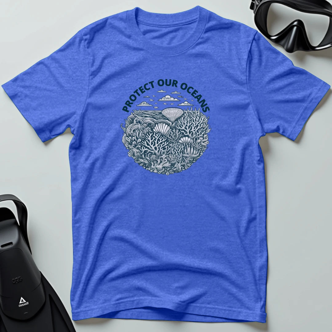 Protect our Oceans 2nd Dive T-shirt