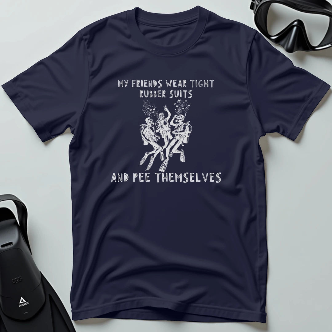 Tight Rubber Suits T-shirt