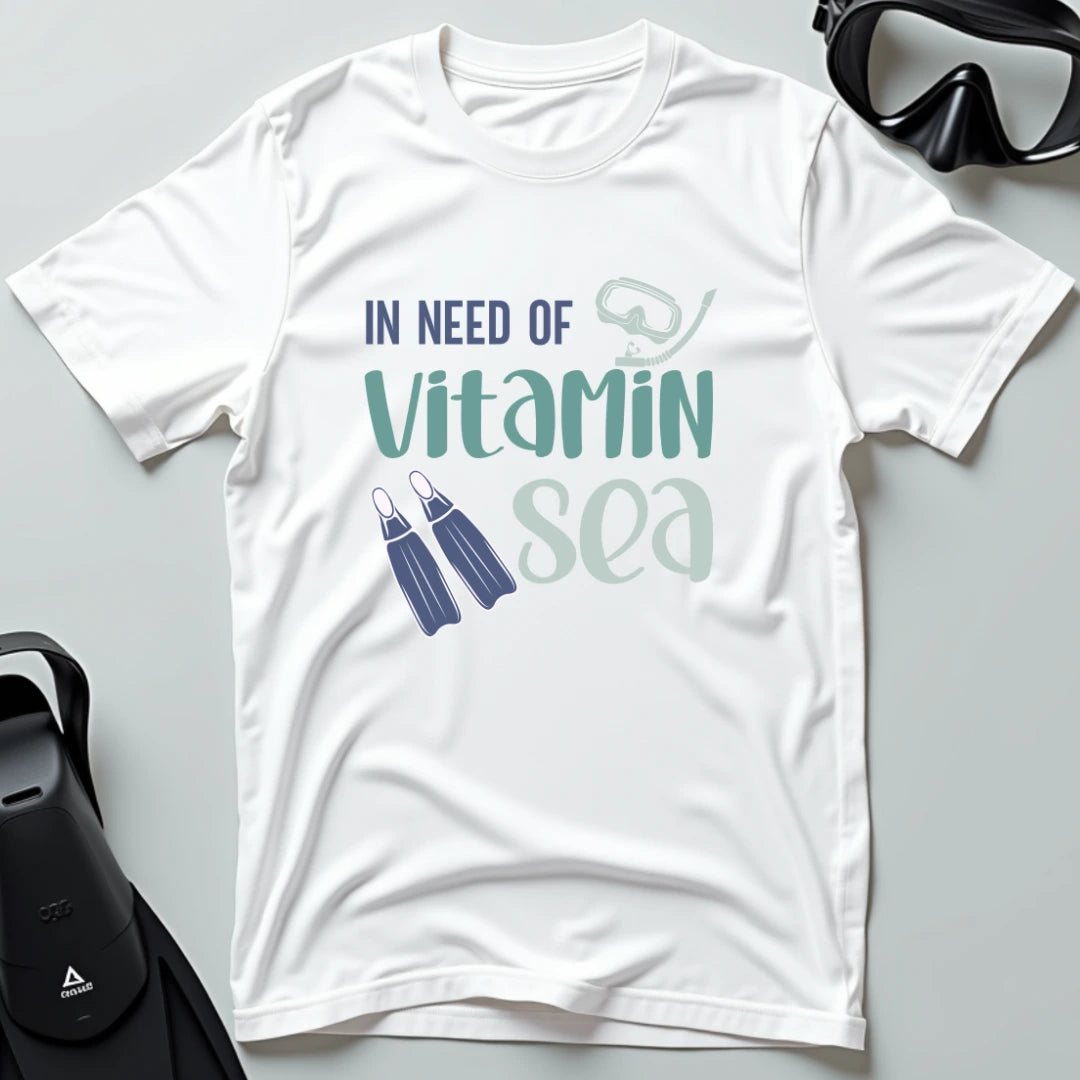 In Need Of Vitamin Sea 2nd Dive T-shirt