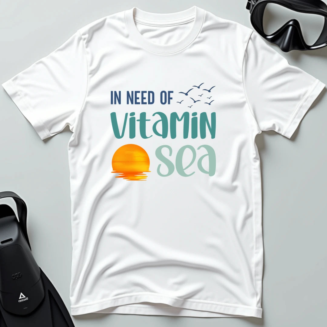 In Need of Vitamin Sea - Sunrise T-shirt