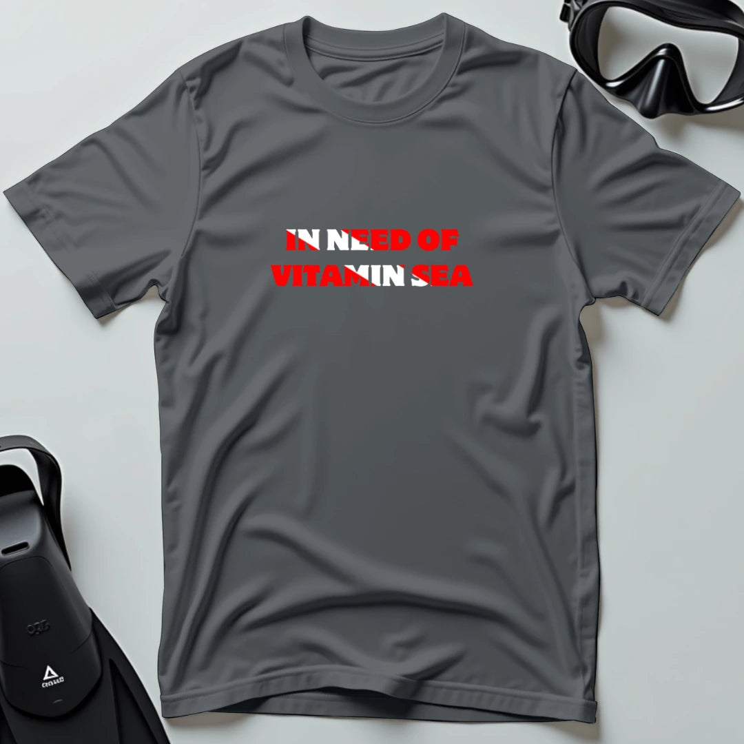 In need of Vitamin Sea - Flag T-shirt