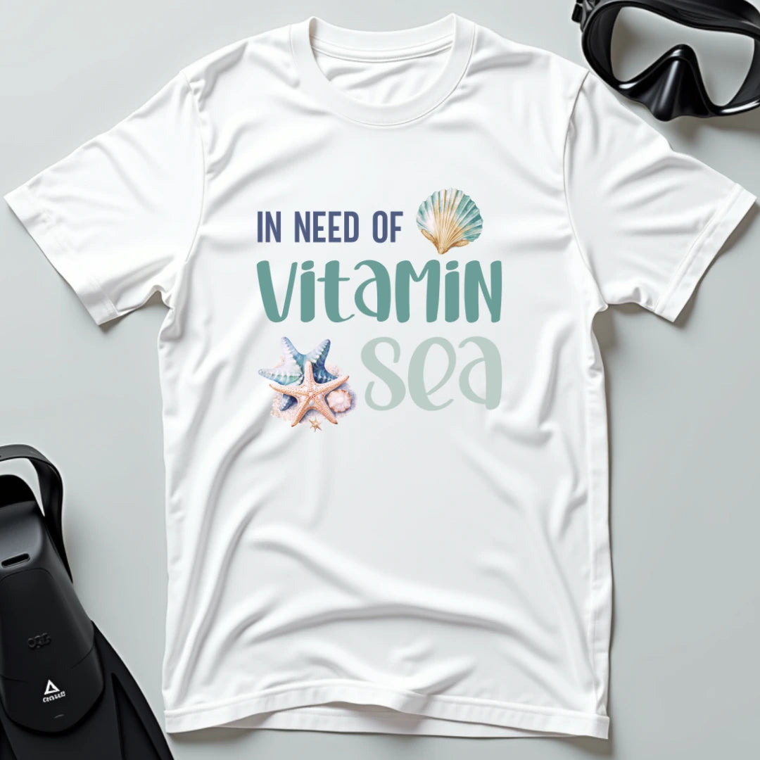 In Need Of Vitamin Sea T-shirt