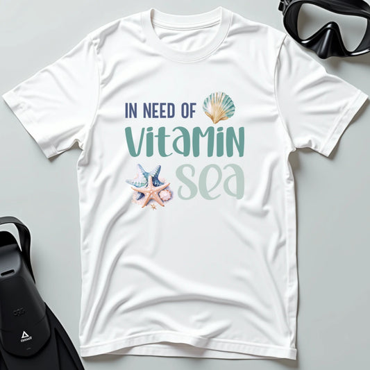 In Need Of Vitamin Sea T-shirt