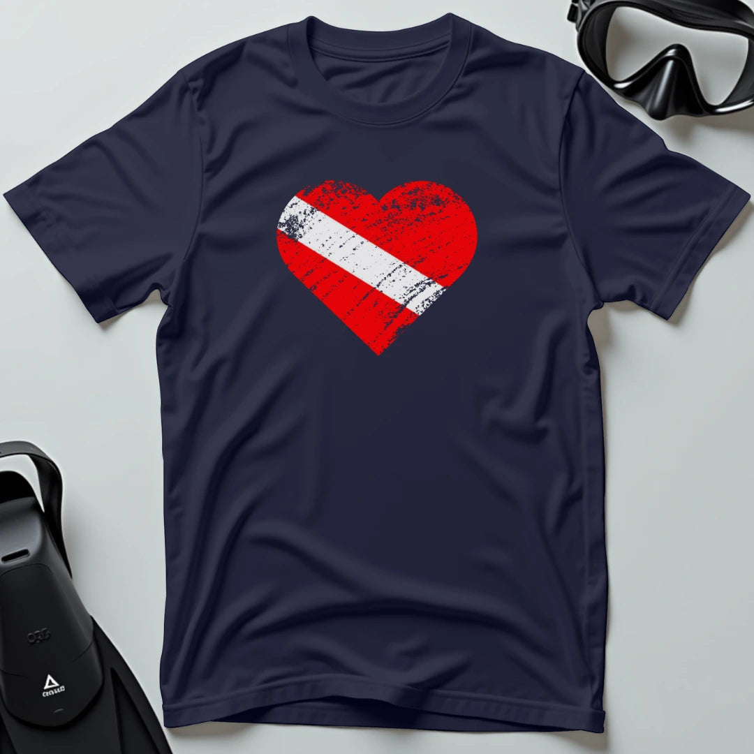 Heart Flag T-shirt