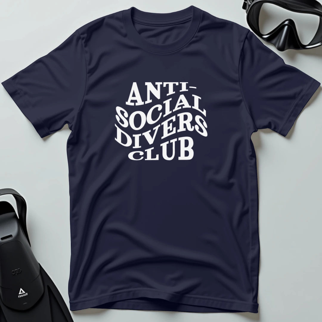 Anti Social Divers Club T-shirt