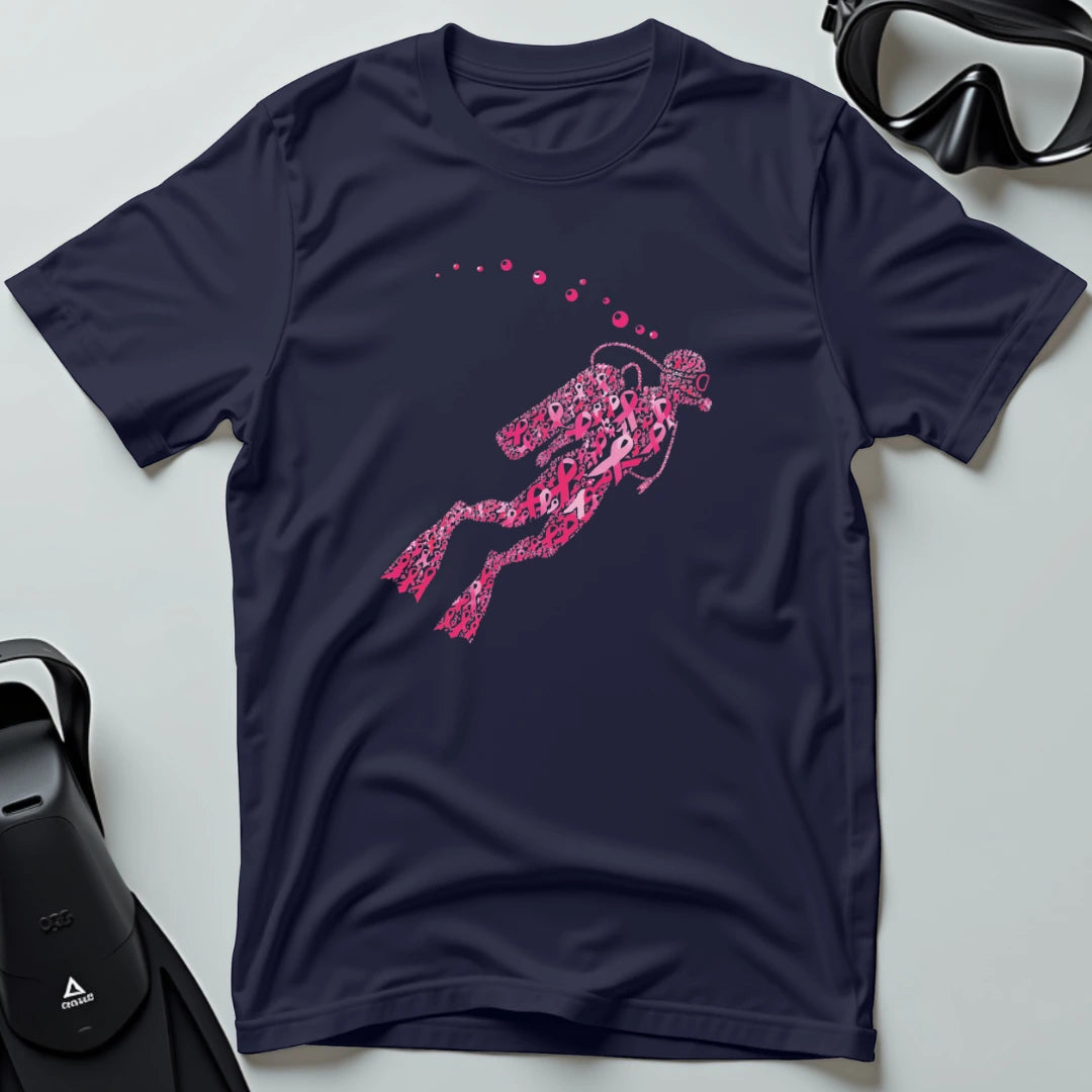 Cancer Awareness - Diver T-shirt