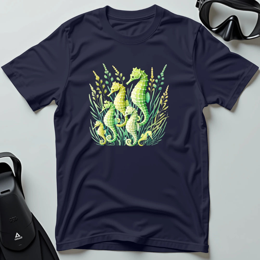 Seahorses Cluster T-shirt