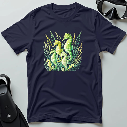 Seahorses Cluster T-shirt