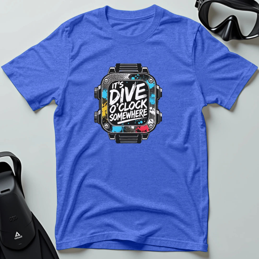 It's Dive o'clock T-shirt
