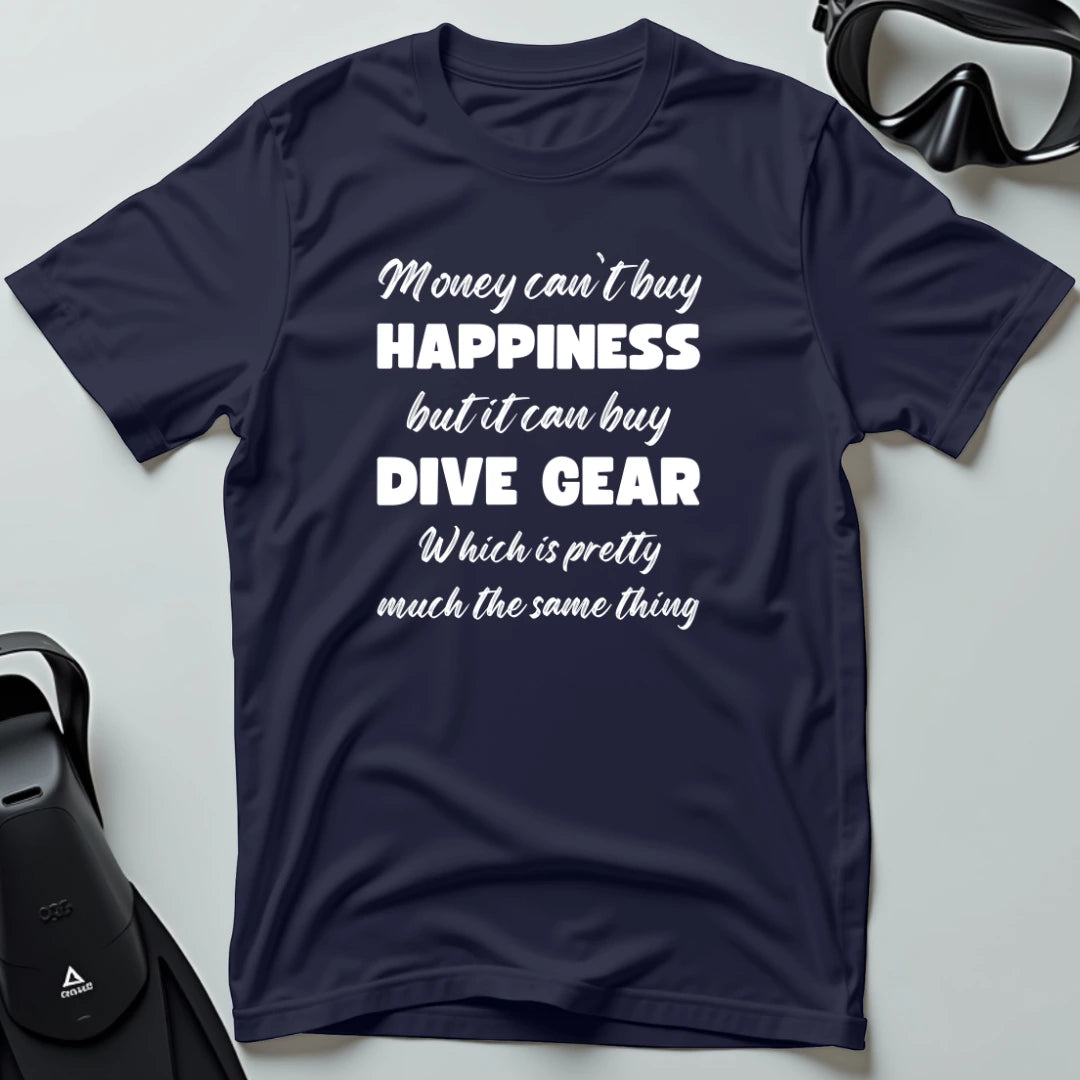Money can't buy Happiness T-shirt