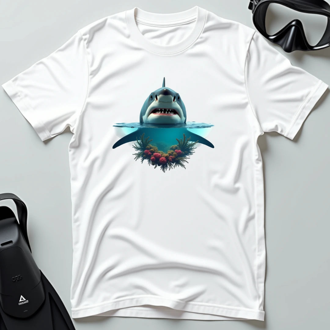 Shark Silhouette 2nd Dive T-shirt