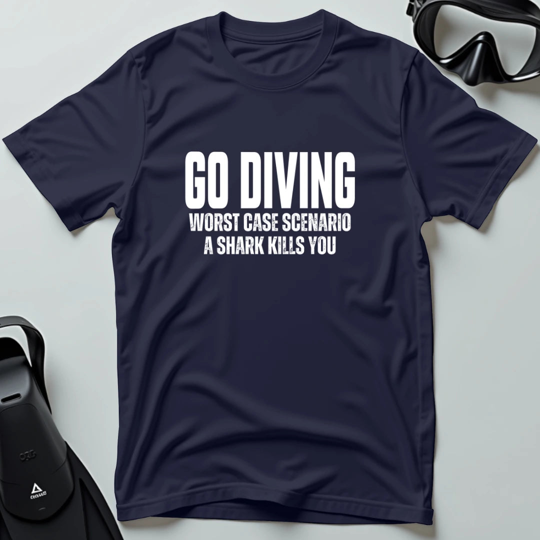 Worst Case 1st Dive T-shirt