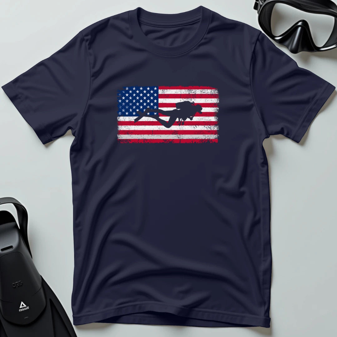 American Flag T-shirt