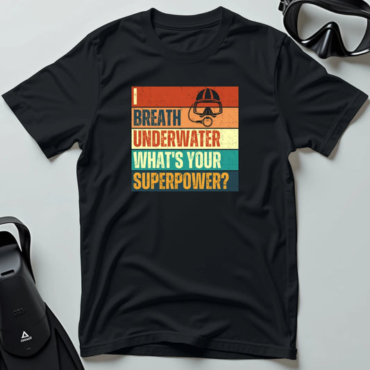 Breath Superpower 1st Dive T-shirt