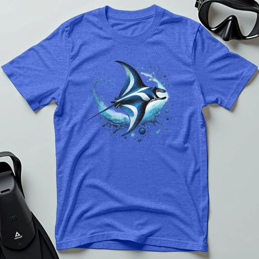 Manta ray 1st Dive T-shirt