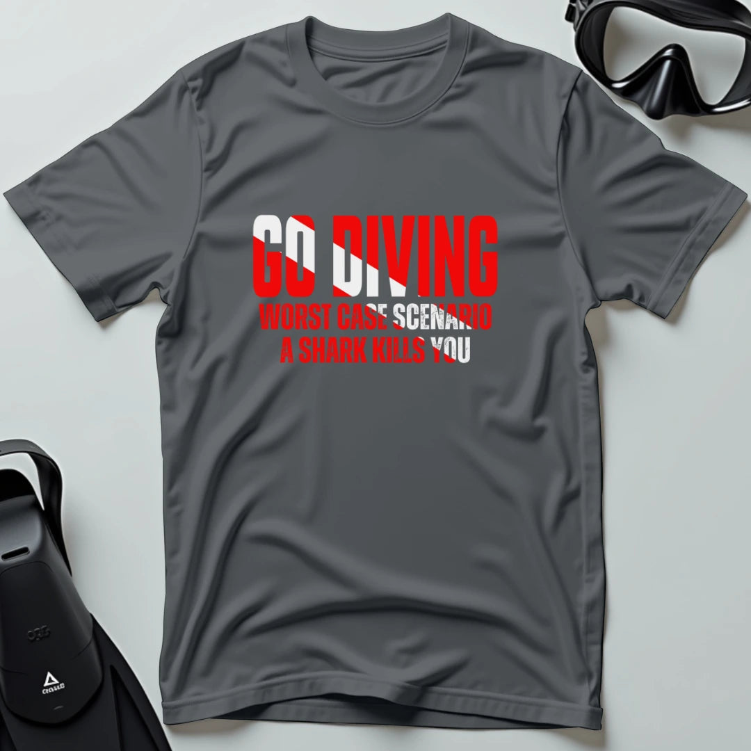 Worst Case 2nd Dive T-shirt