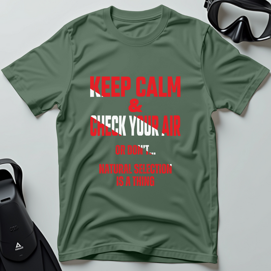 Check Your Air T-shirt